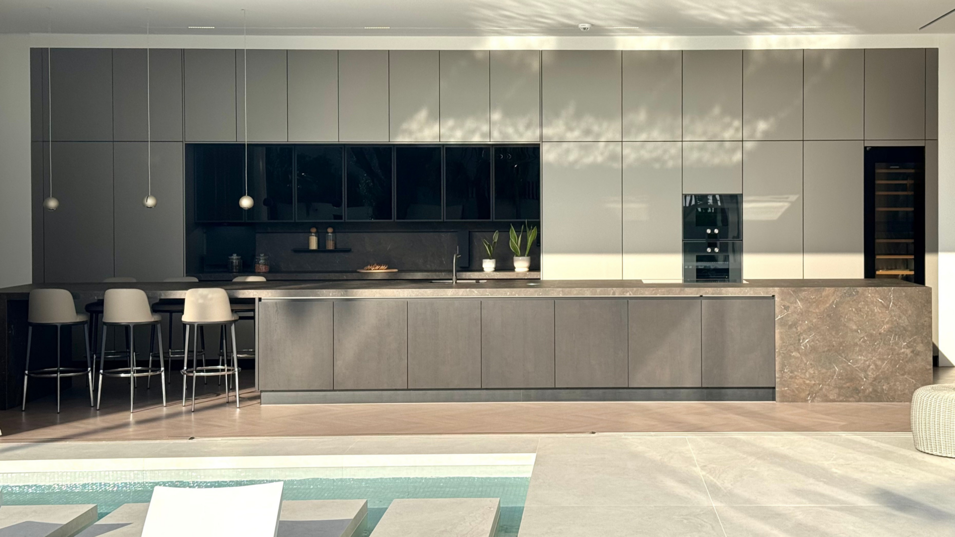 Scandinavian-Inspired Kitchen Interior Design for Simplicity and Warmth